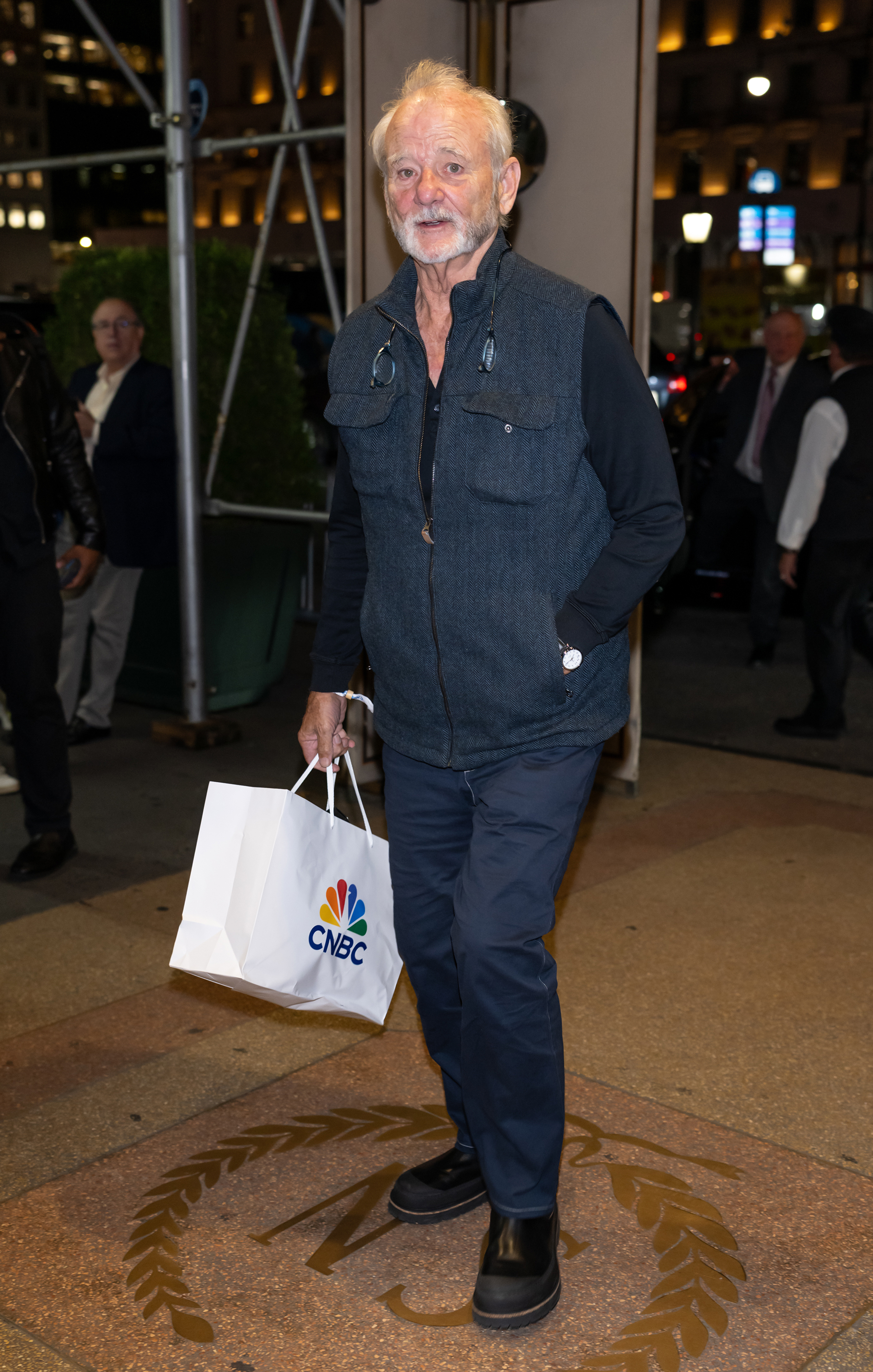 Bill Murray seen in public