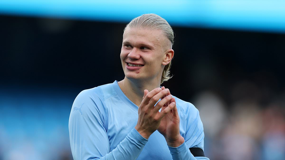 Barcelona Reportedly Plot Move for Erling Haaland for 2026 Transfer