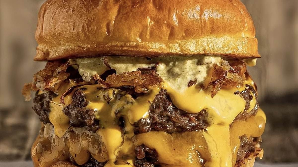 The World's Best Burgers 2025: London dominates top 10 as Valencia’s Hundred Burgers tops the list