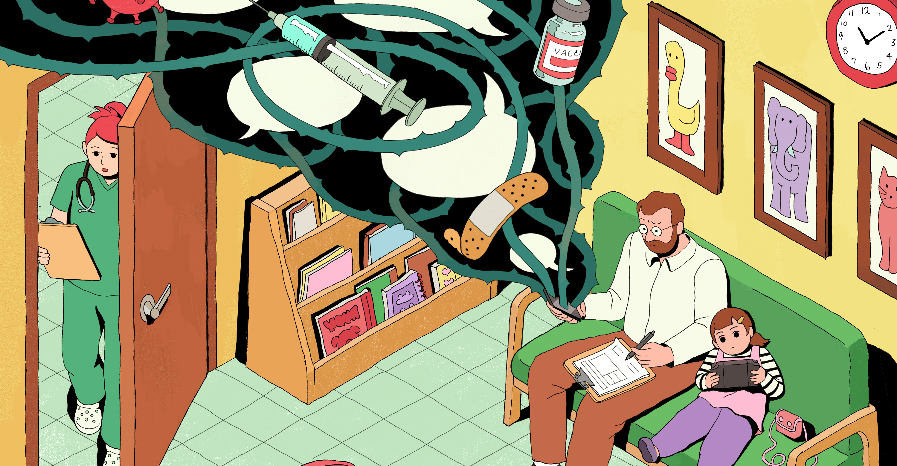 Changes to U.S. vaccine policy under HHS chief Roil access and guidance for families