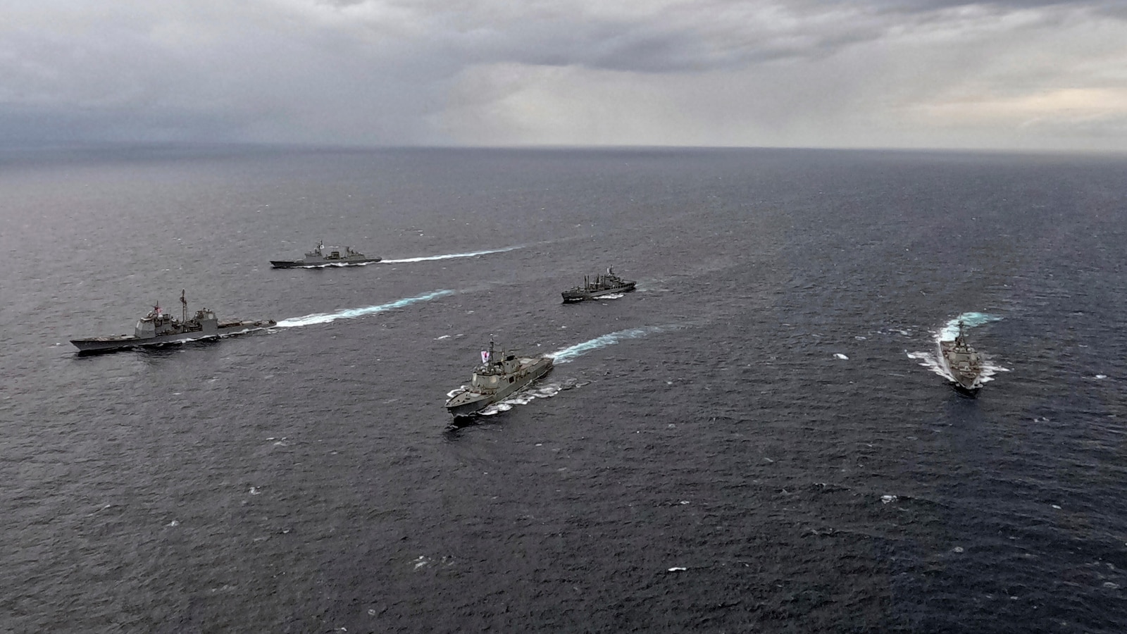 South Korea fires warning shots to repel North Korean vessel breaching sea boundary