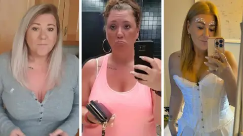 Weight loss progress and lifestyle changes