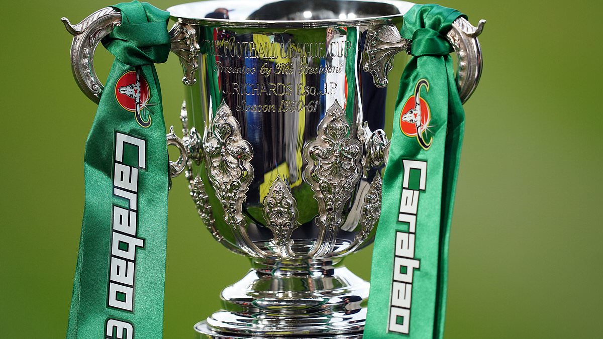 Newcastle drawn against Tottenham in Carabao Cup fourth round as Arsenal, Liverpool and Chelsea learn opponents