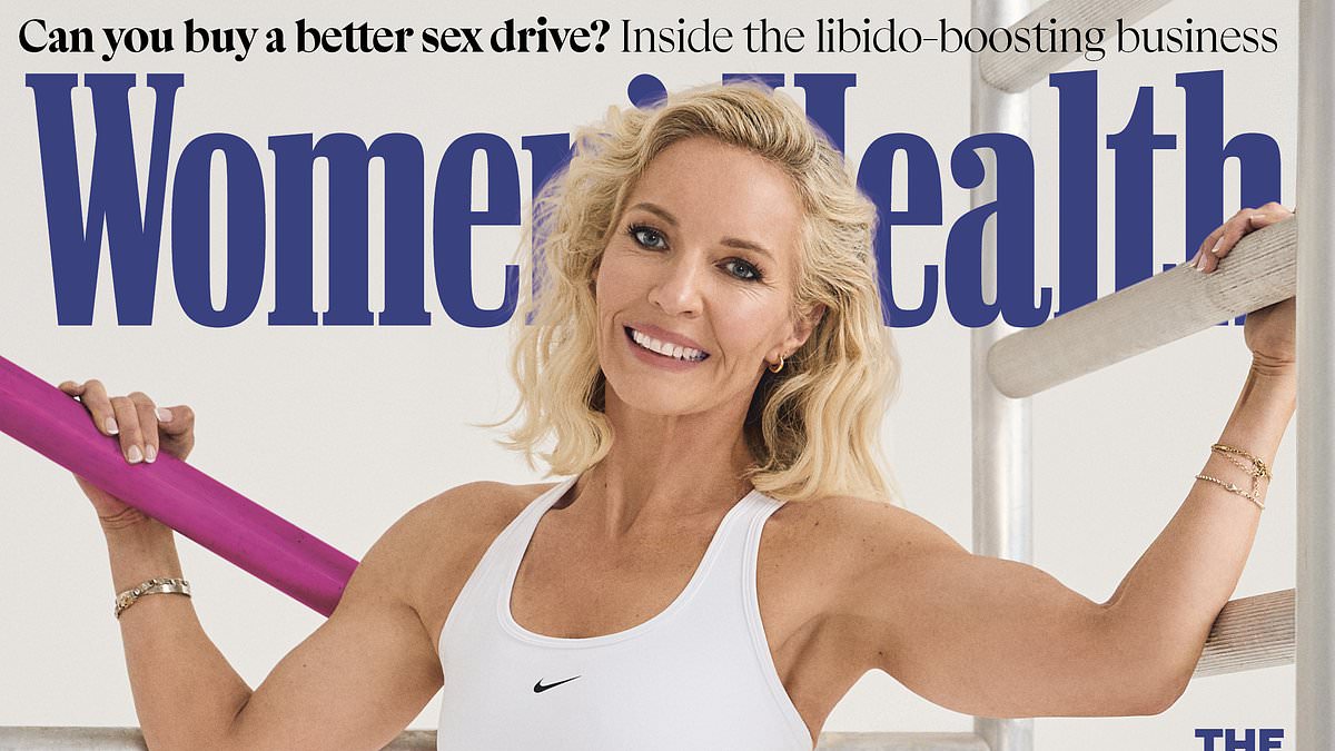 Caroline Idiens says strength training has made her more confident at 53 than at 20