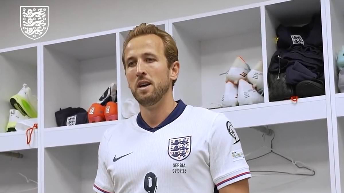 Harry Kane Emotional as He Presents Djed Spence With England Legacy Cap