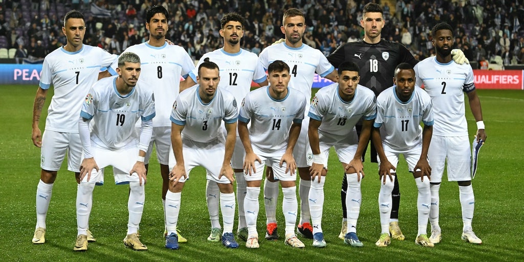 UEFA could vote to suspend Israel from international soccer amid Gaza war