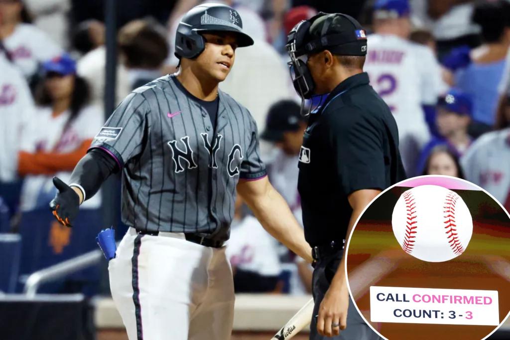 MLB moves toward robot umpires as ABS set for 2026