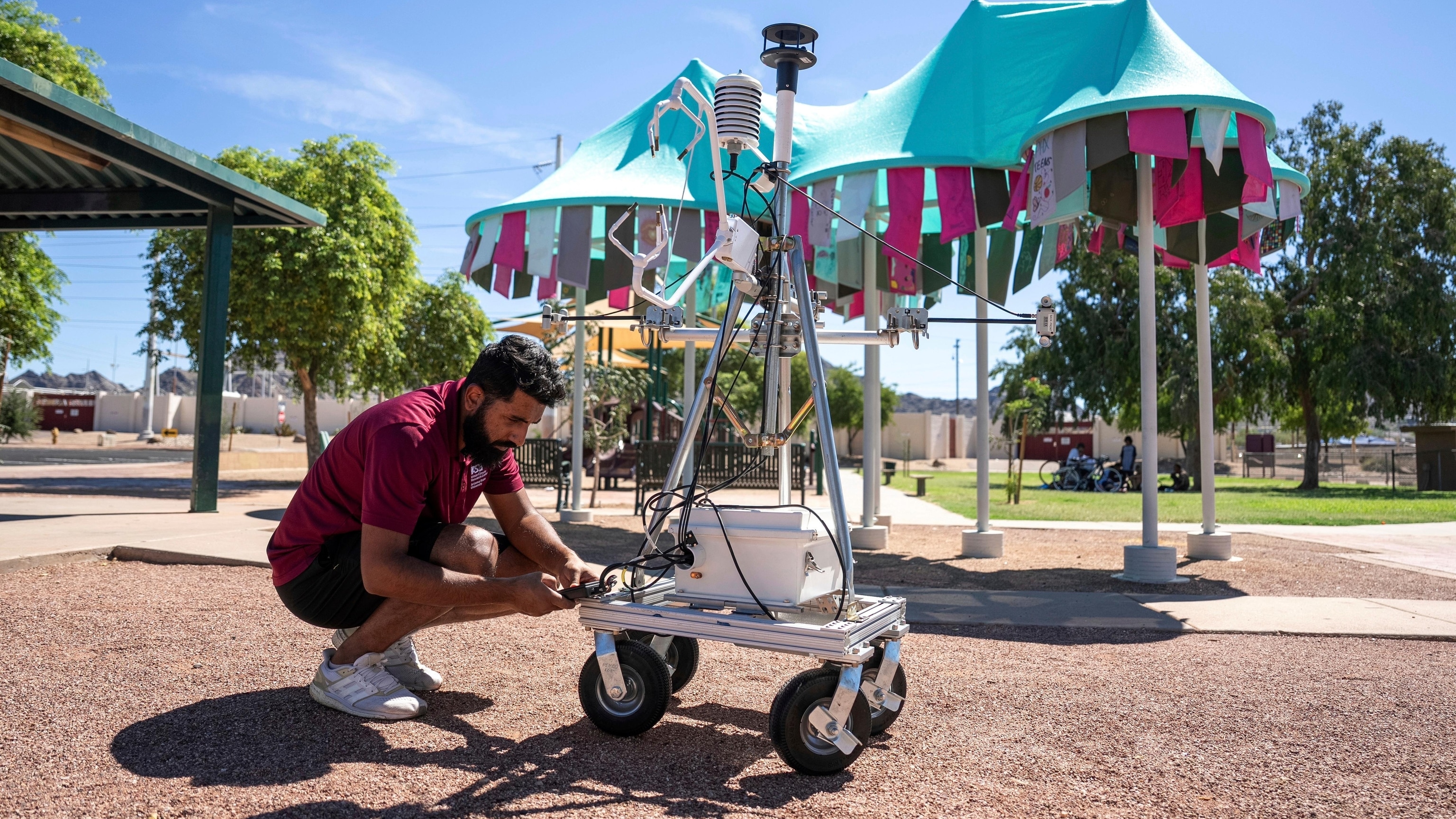 Across U.S., Cities Use Art and Shade to Help Residents Beat Rising Heat