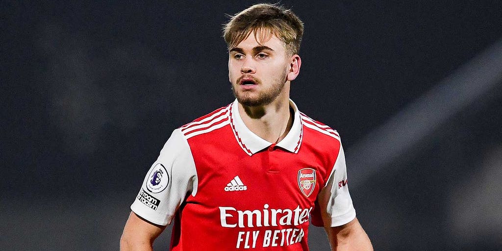 Billy Vigar Arsenal U18/U21 appearances