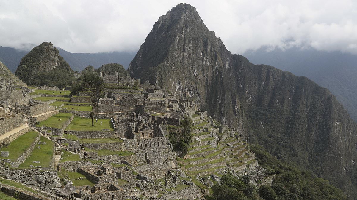 Protests at Machu Picchu Block Rail Line, Stranding Hundreds as U.S. Issues Travel Advisory