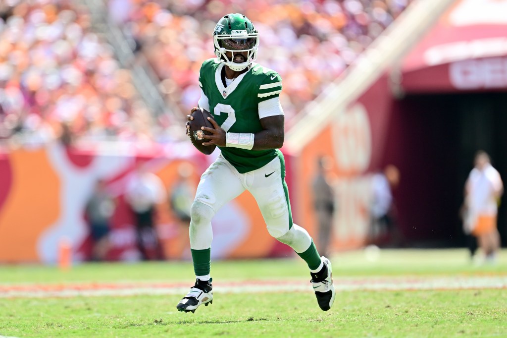 Jets fall to Buccaneers as Tyrod Taylor's first start ends in 29-27 loss