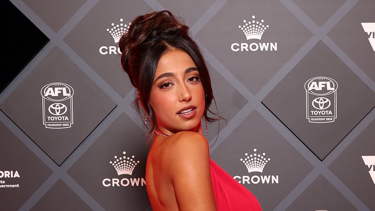 WAGs Shine on the Brownlow Red Carpet as Elle Ray Leads in Scarlet