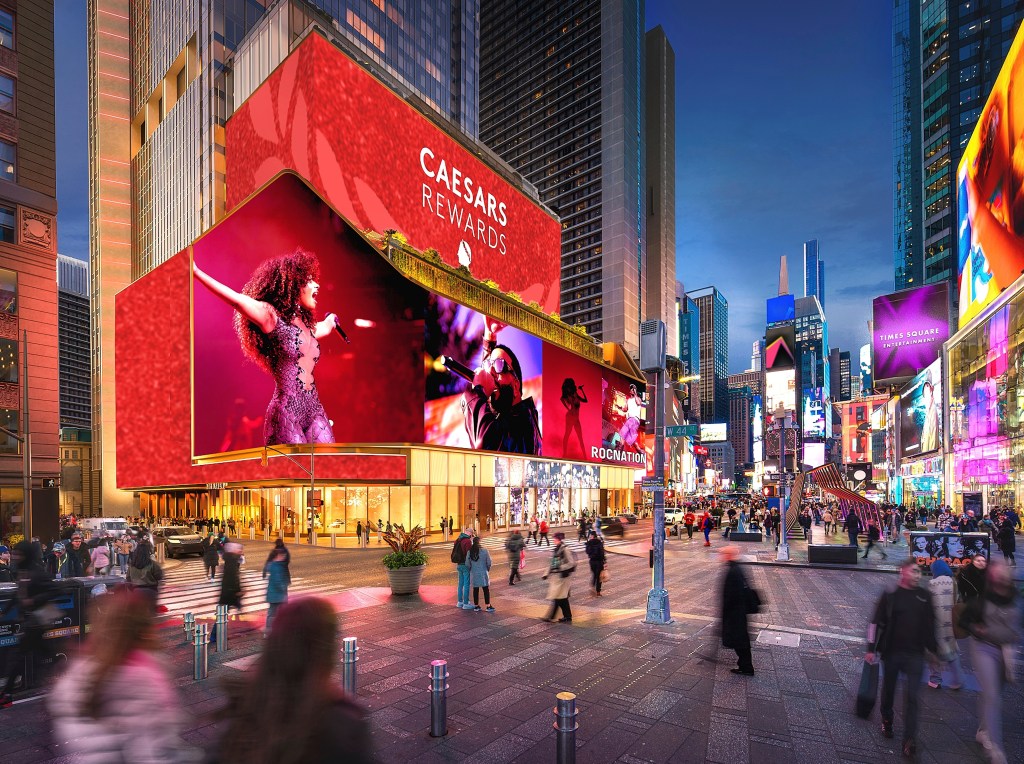 Times Square casino bid rejected by NY officials