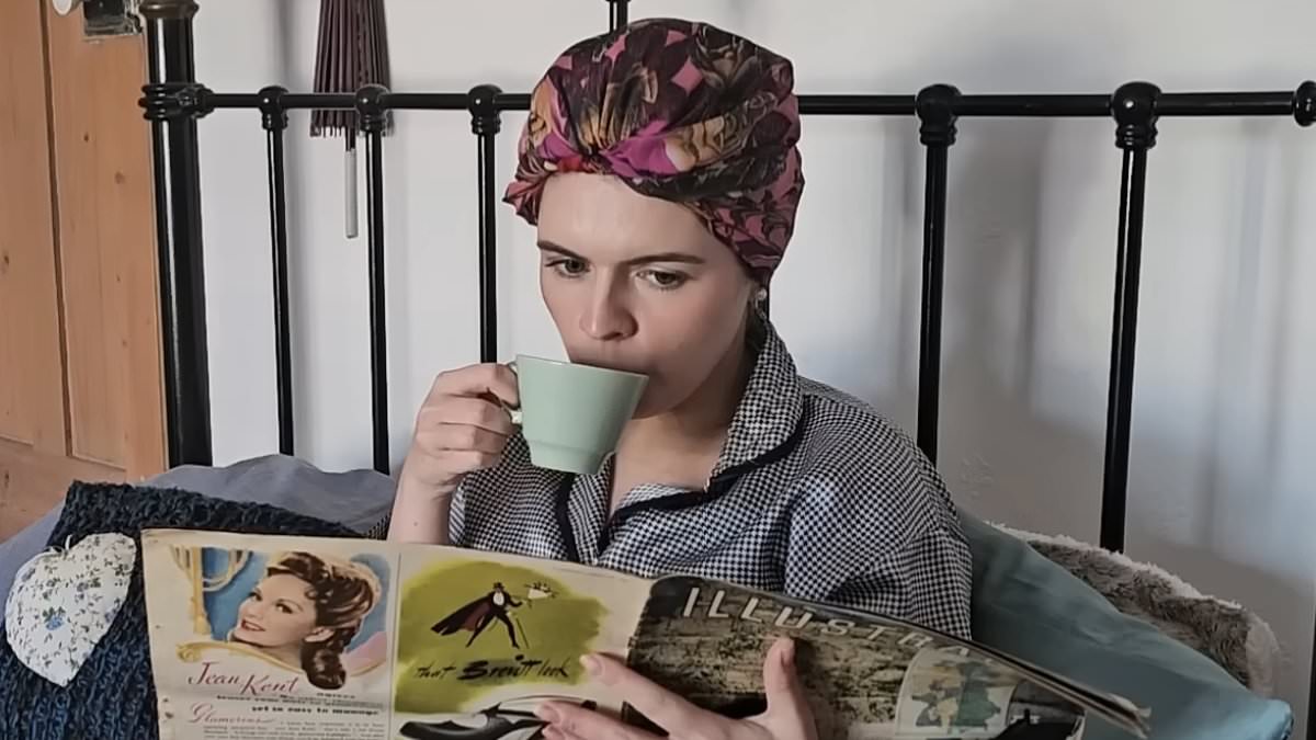 Woman says 1940s thrift habits helped her pay off mortgage in eight years