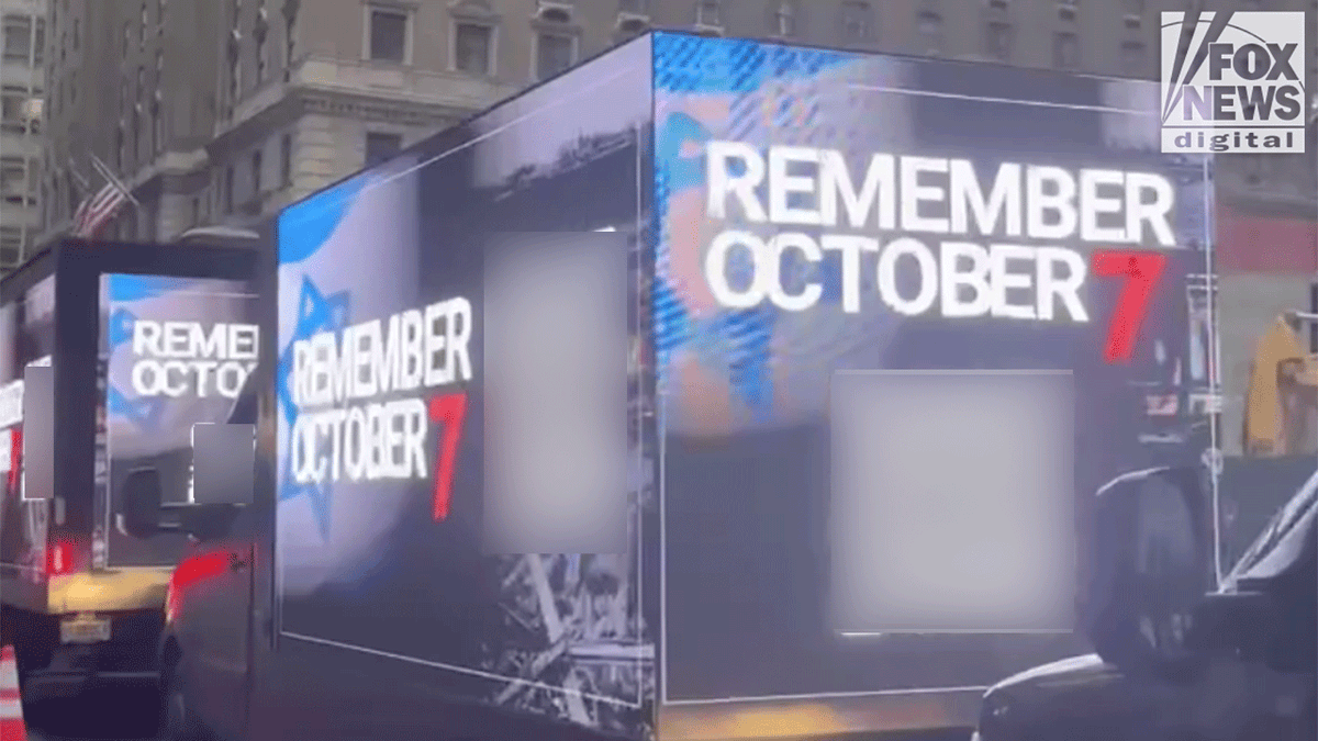 Campaign graphic Remember October 7