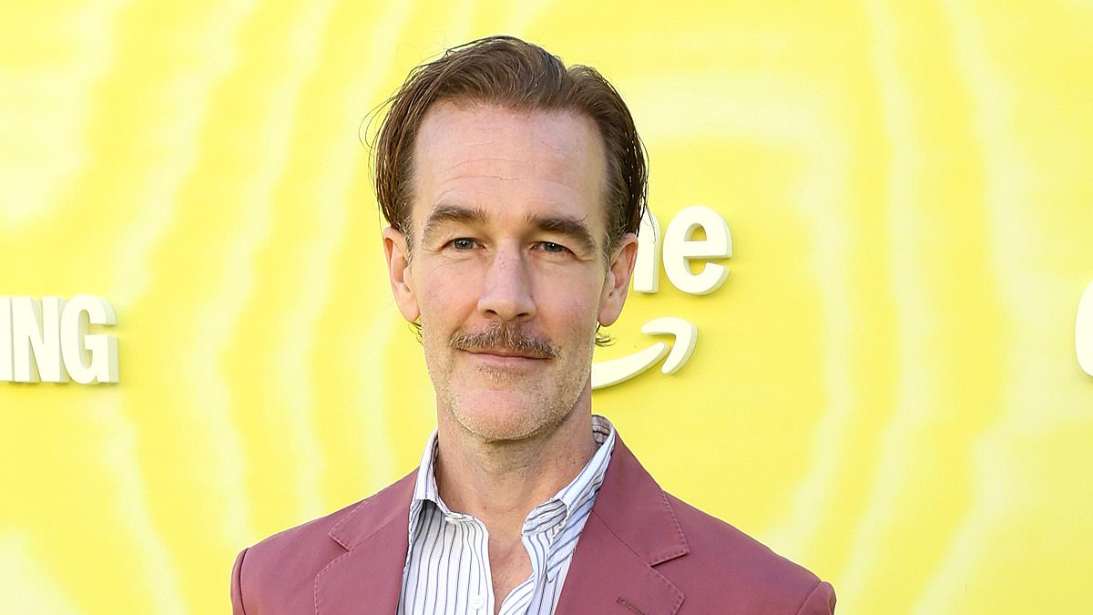 James Van Der Beek honors daughter’s milestone and Dawson’s Creek ties as he battles cancer