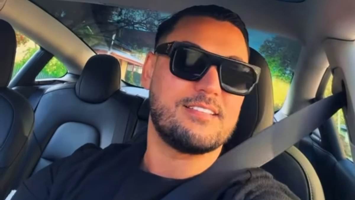 Disgraced developer Salim Mehajer briefly resurfaces on Instagram after prison release