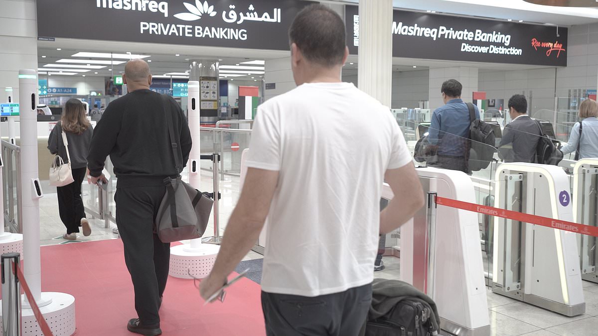 Dubai opens 'red carpet' biometric corridor that waives passports and boarding passes