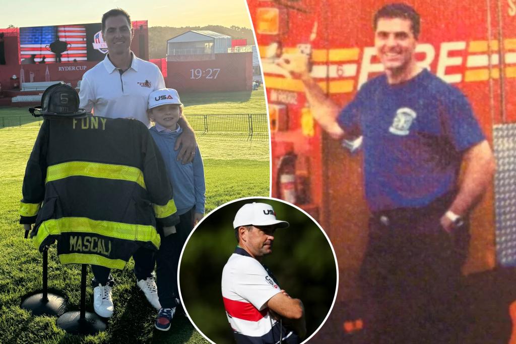 FDNY lieutenant’s 9/11 memory moves U.S. Ryder Cup team at Bethpage