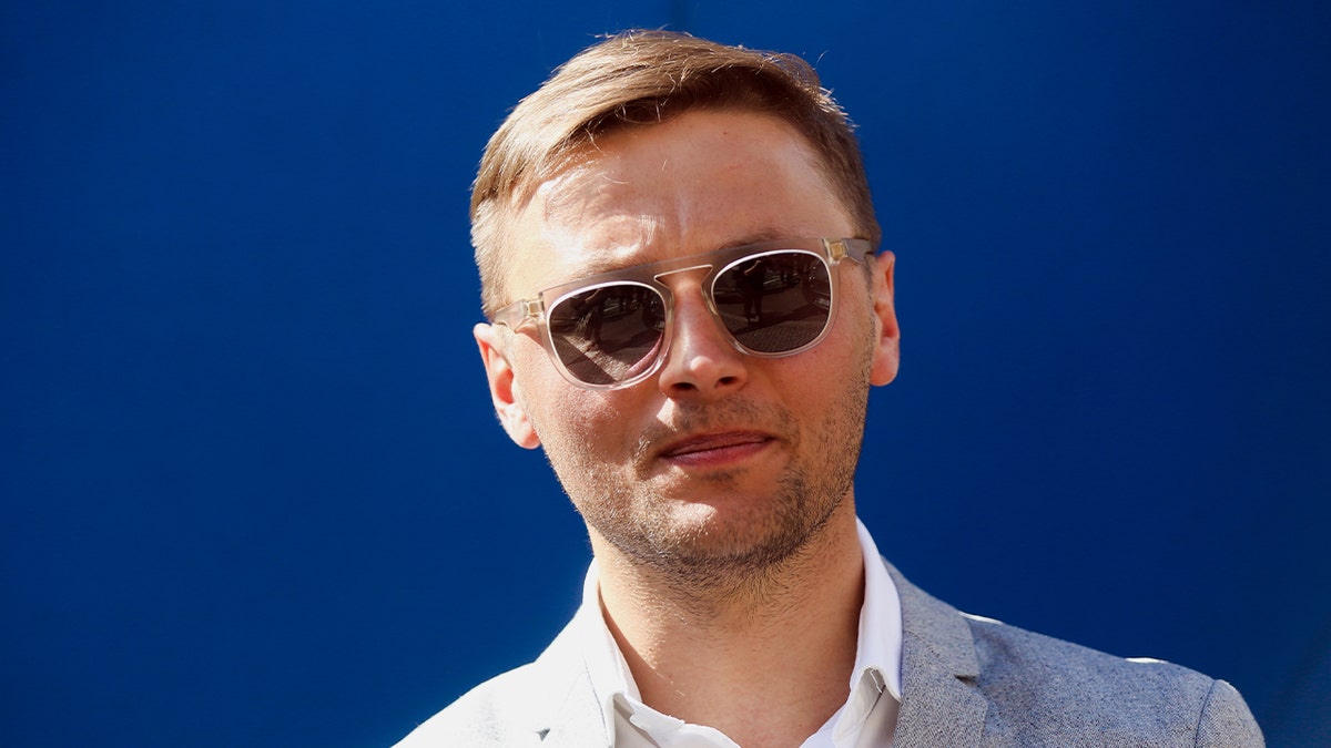 Polish mountaineer Bargiel after Everest descent