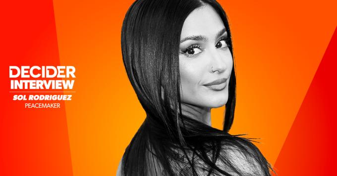 Sol Rodriguez’s Sasha Bordeaux Revealed as a Cyborg in Peacemaker Season 2, Opening DCU Possibilities