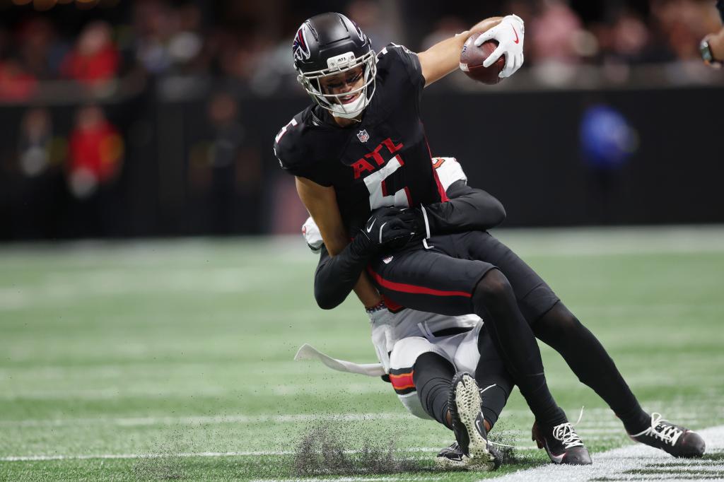 Falcons vs. Vikings: Drake London projected to exceed 71.5 receiving yards on Sunday Night Football