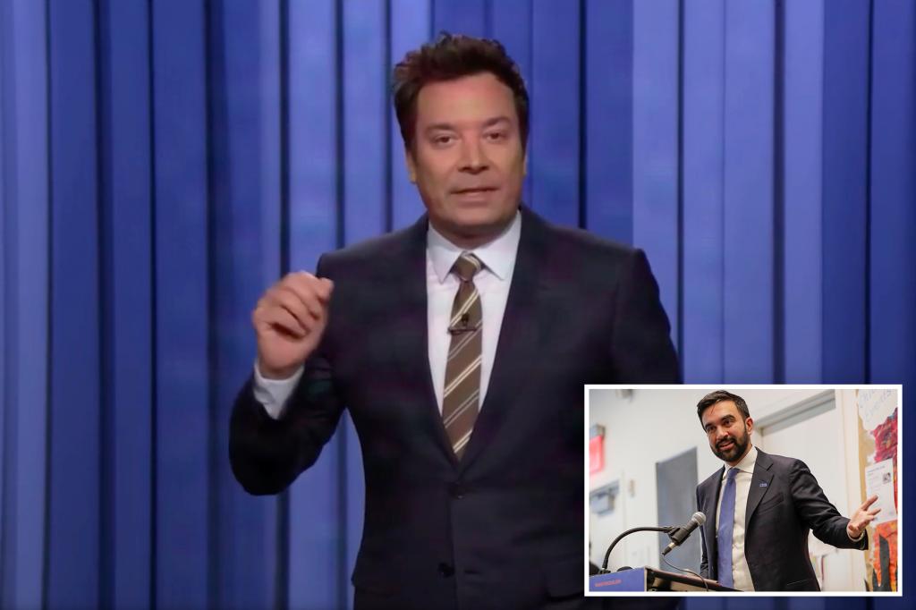 Fallon under fire for recycling Mamdani joke on Tonight Show