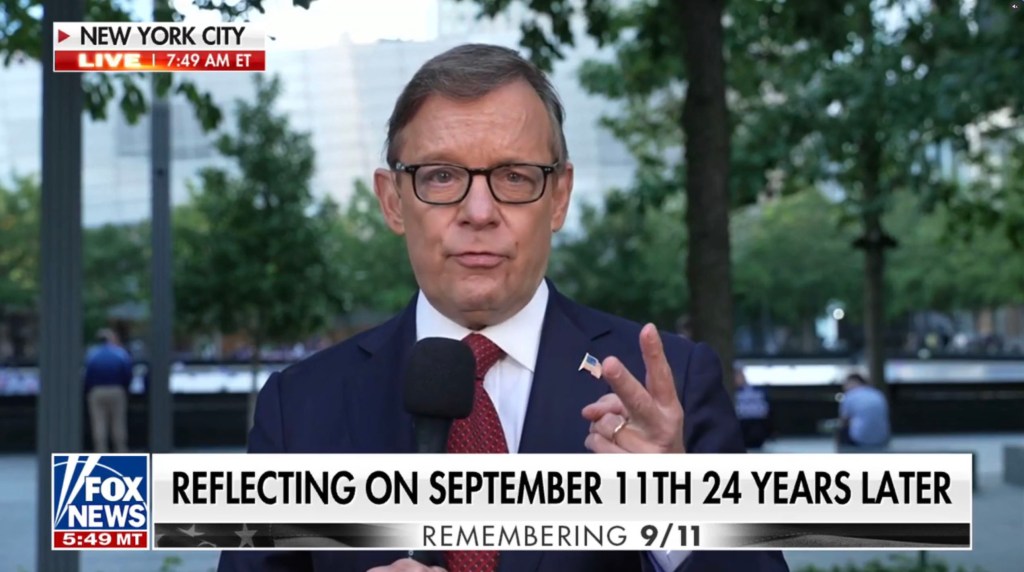 First responders at Ground Zero