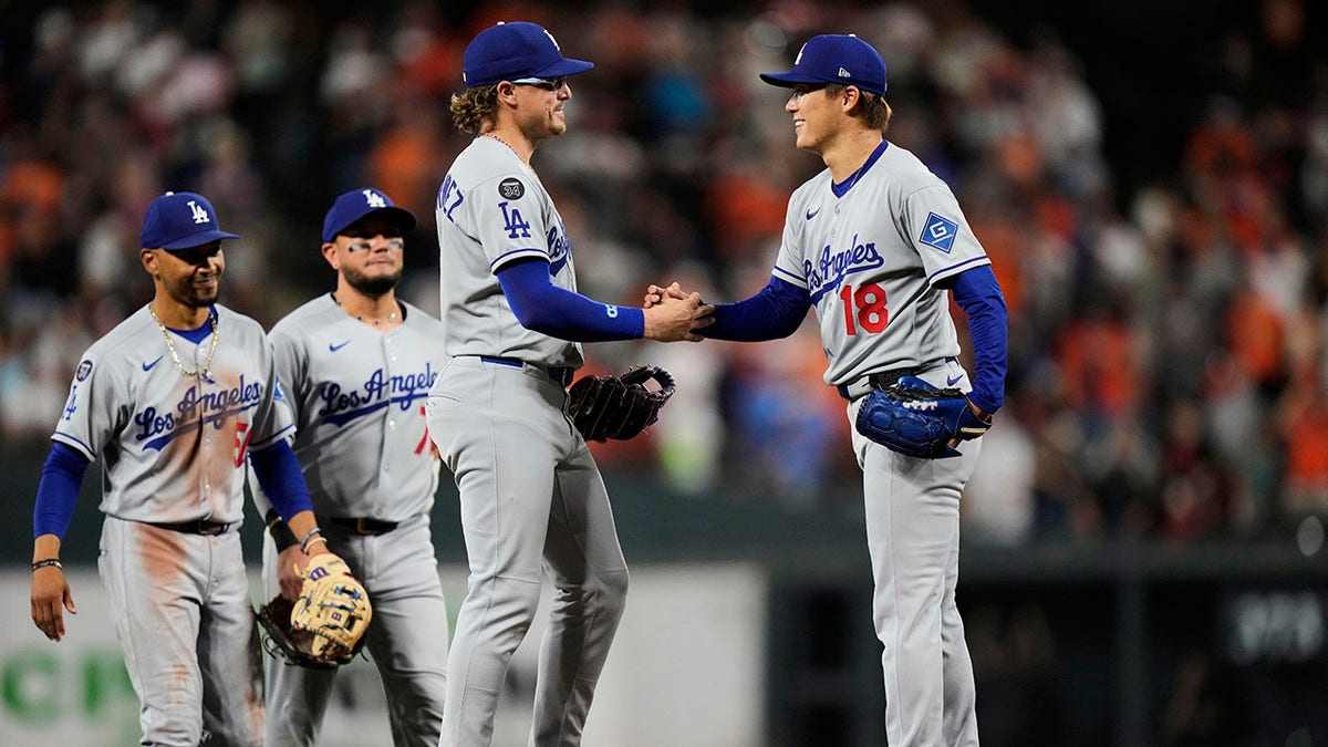 Dodgers' Bullpen Blows Lead After Yamamoto Carries No-Hitter Into Ninth; Orioles Win on Walk-Off