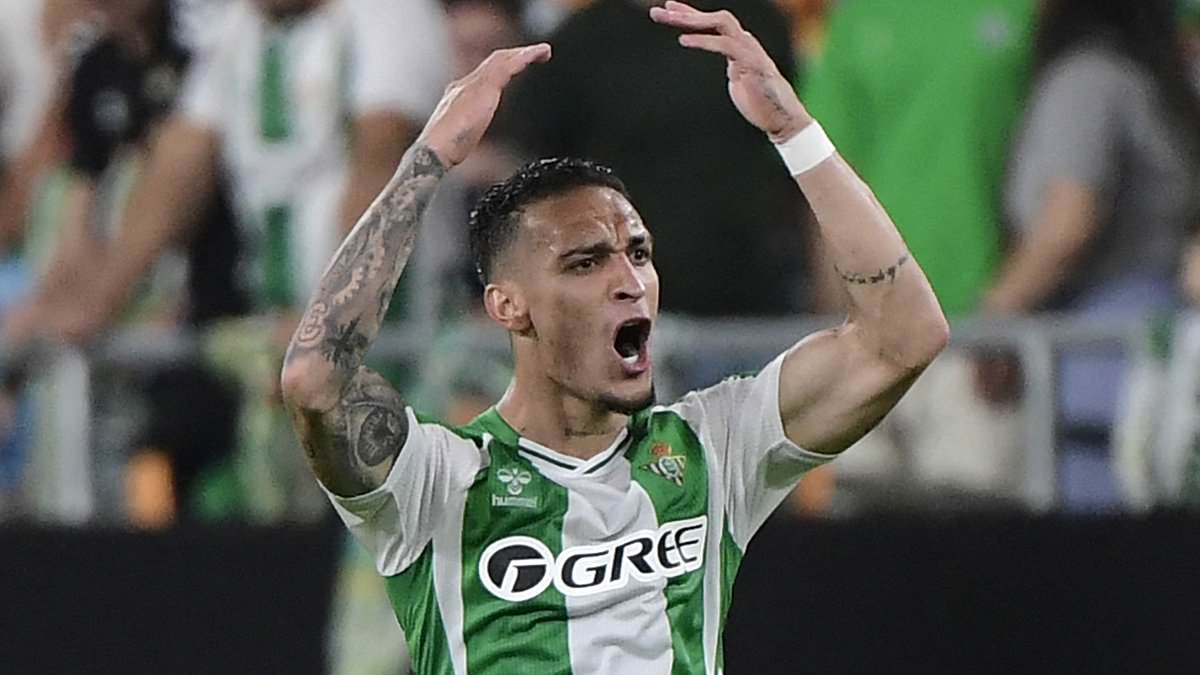 Antony late equaliser preserves Betis-Forest draw in Forest's European return