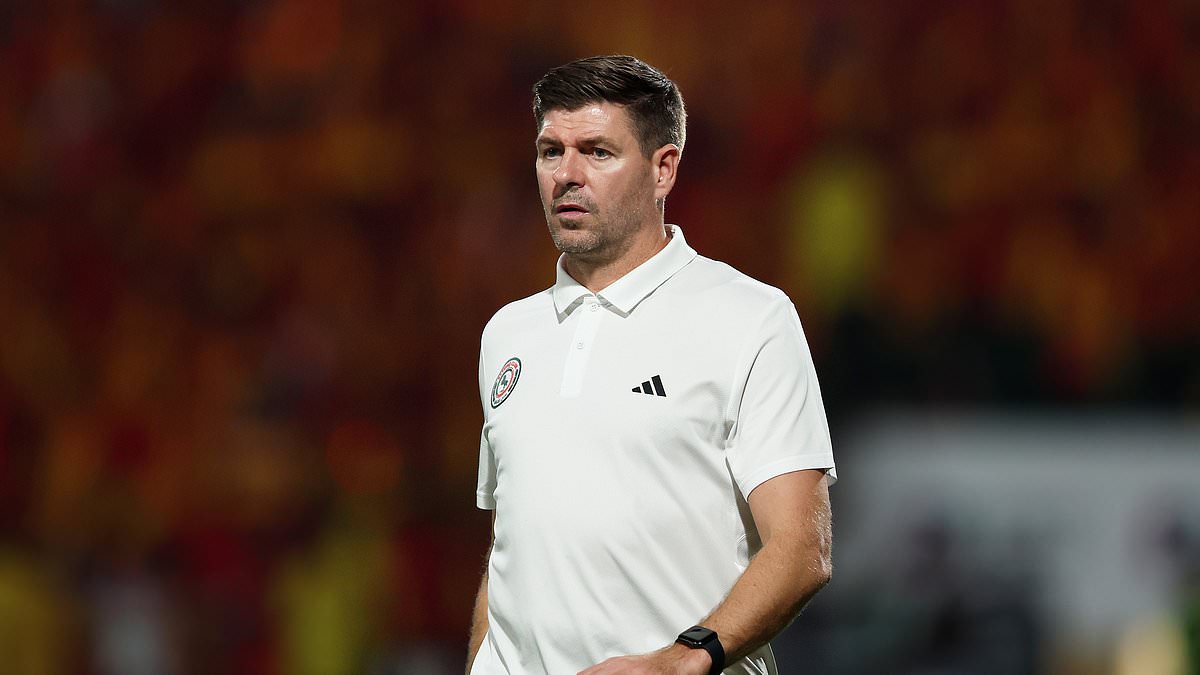 Gerrard tipped for Wrexham manager role after disappointing Championship start