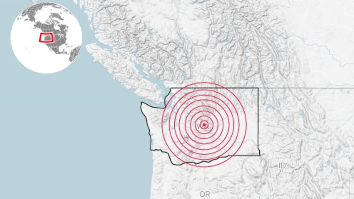 False explosion warning prompts panic in Washington as USGS reclassifies event near Concrete