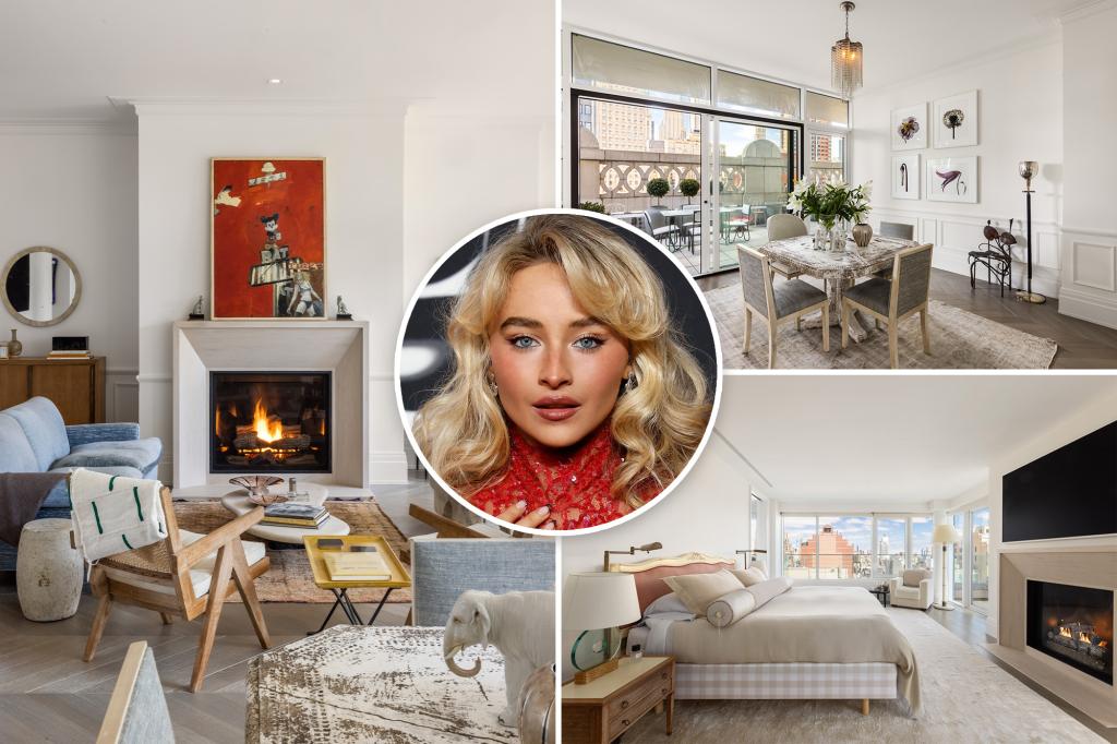 Sabrina Carpenter buys Tribeca duplex for $9.95 million