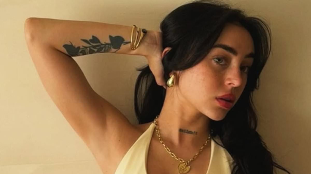 Nicki Nicole says she is "very in love" with Barcelona's Lamine Yamal