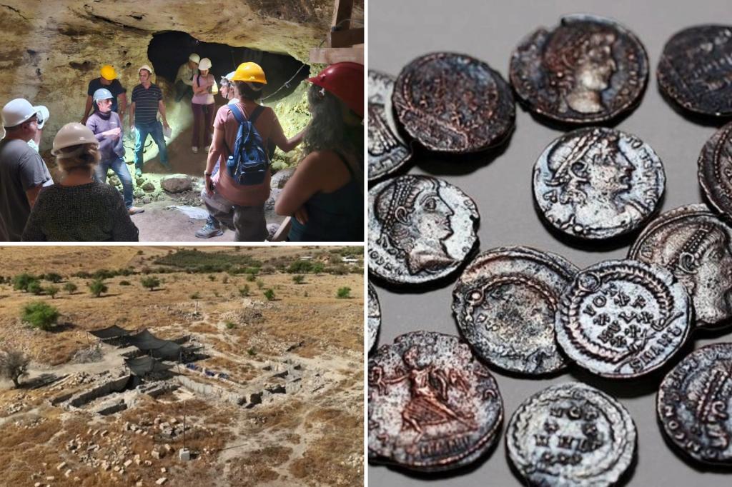 Treasure near Jesus-era Galilee site linked to forgotten Jewish uprising, archaeologists say