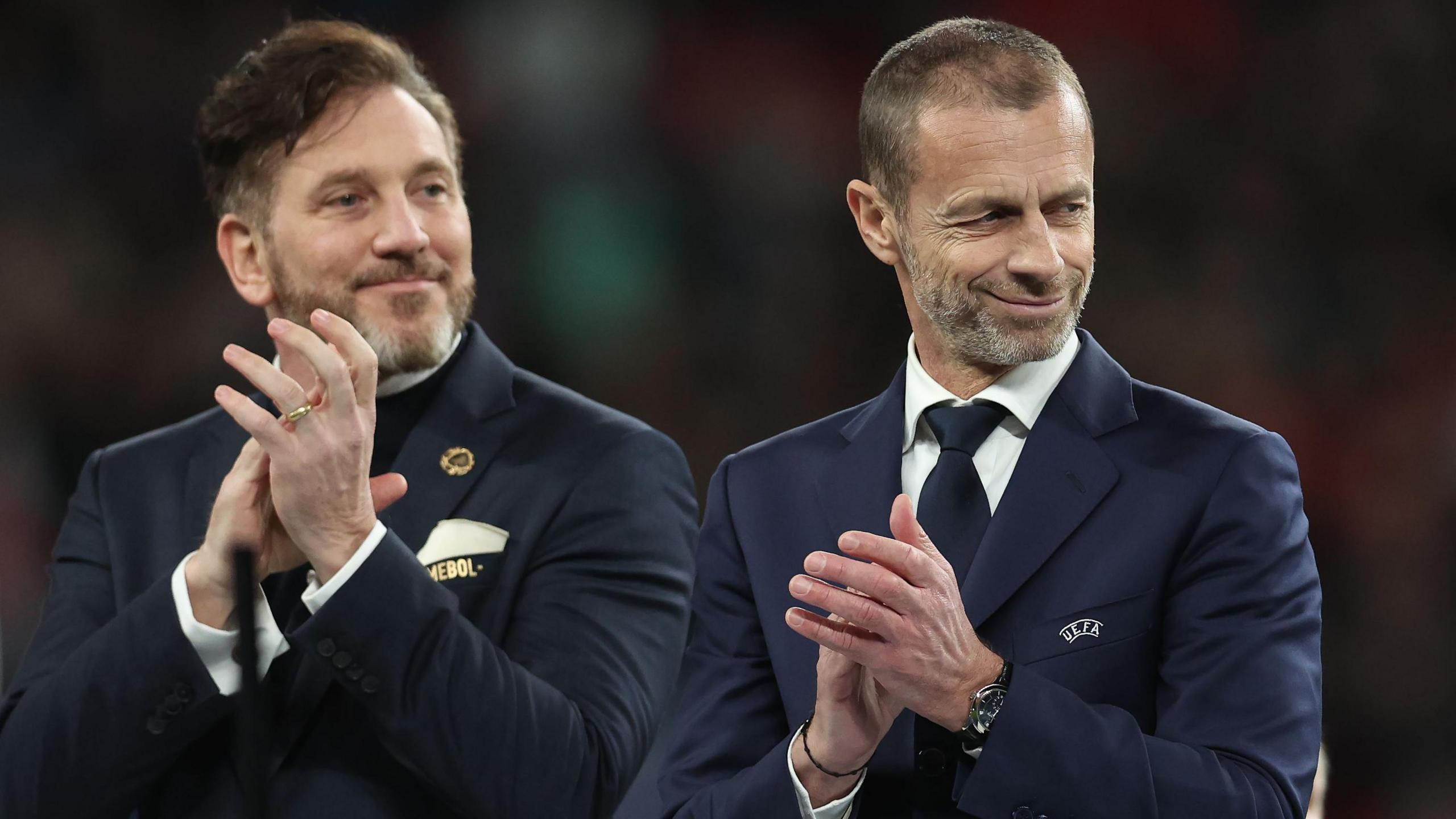 Supporters and critics image