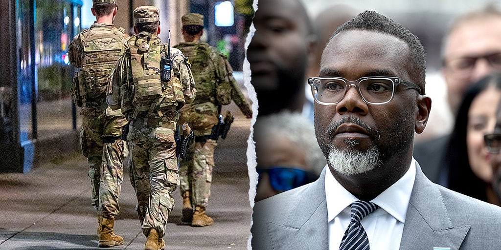 Chicago Mayor Johnson rebukes Trump over crime crackdown, invokes MLK to oppose militarization