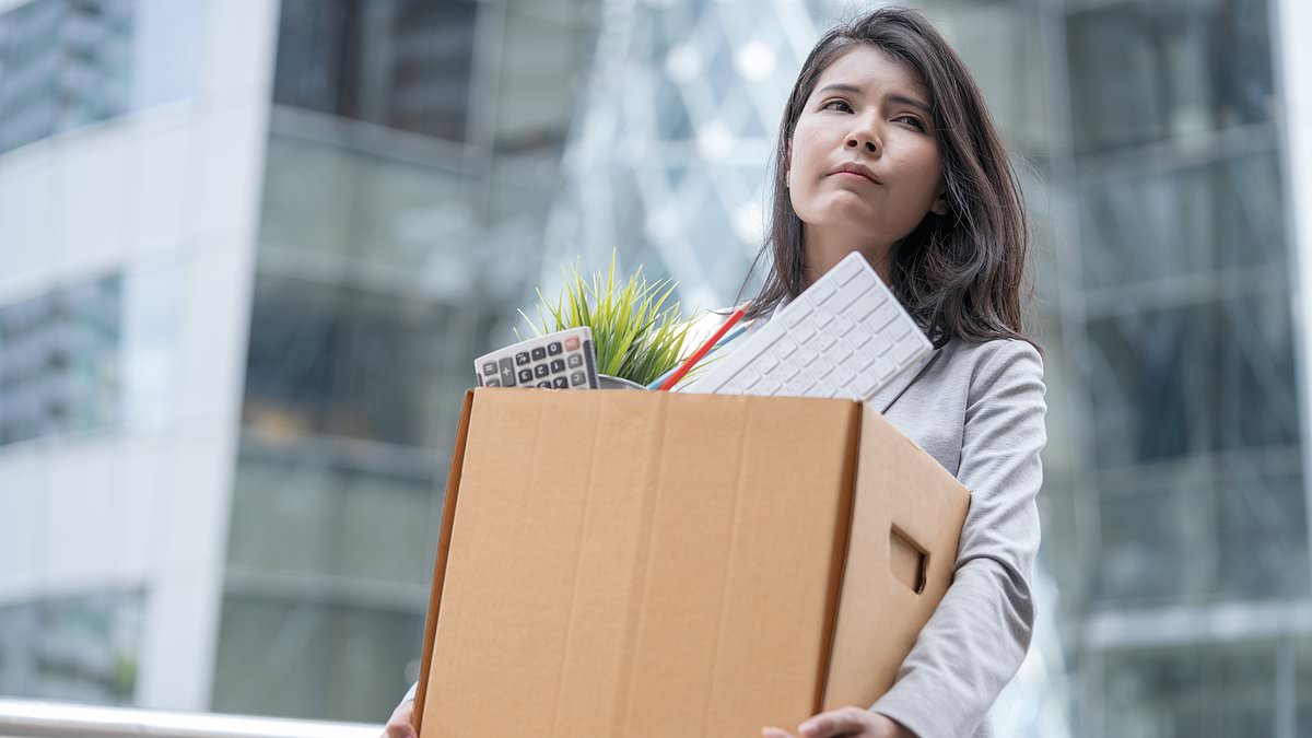 Worker confidence falls to record low as US hiring slows and layoffs surge