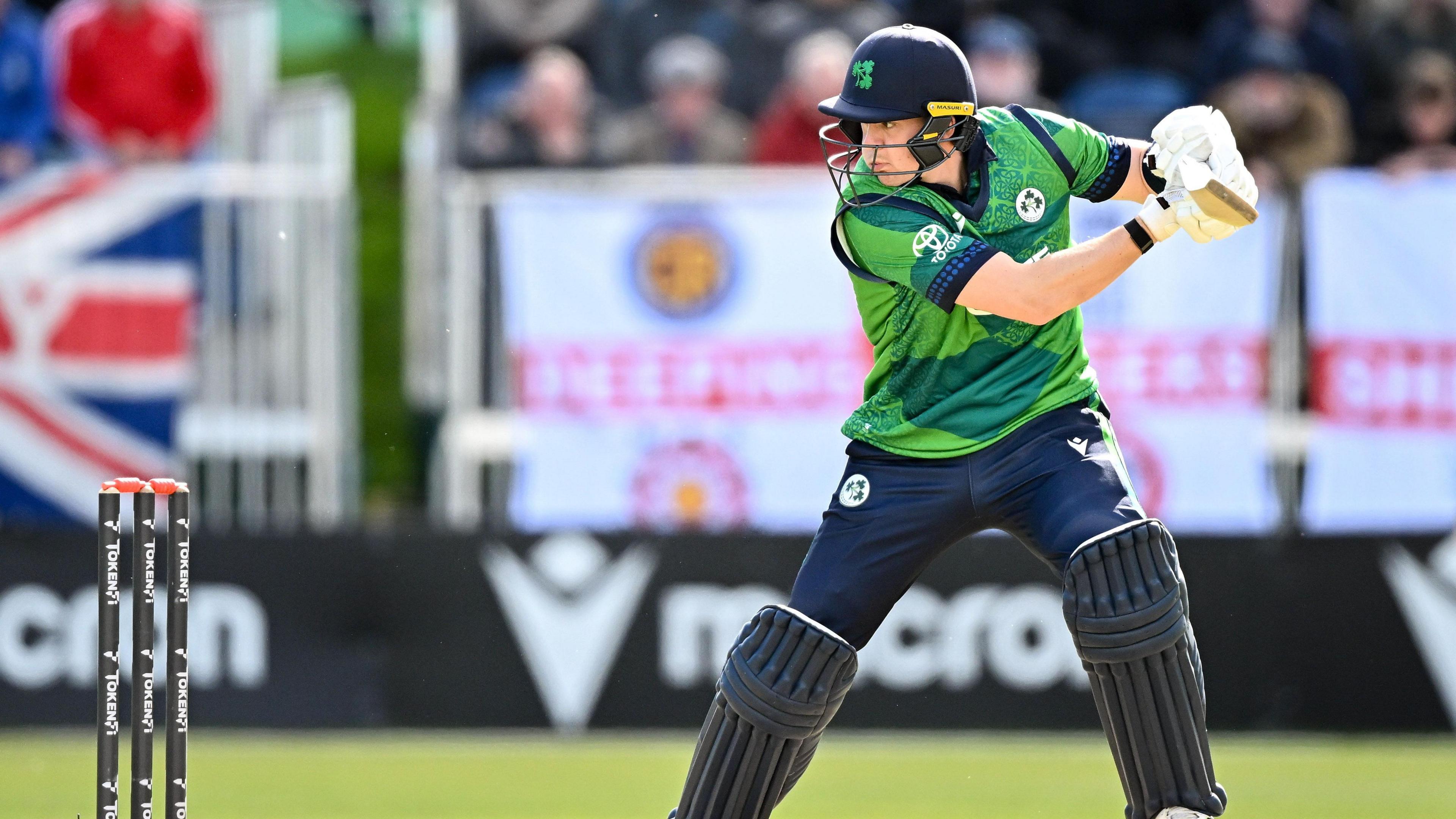 Cox marks international return with fifty