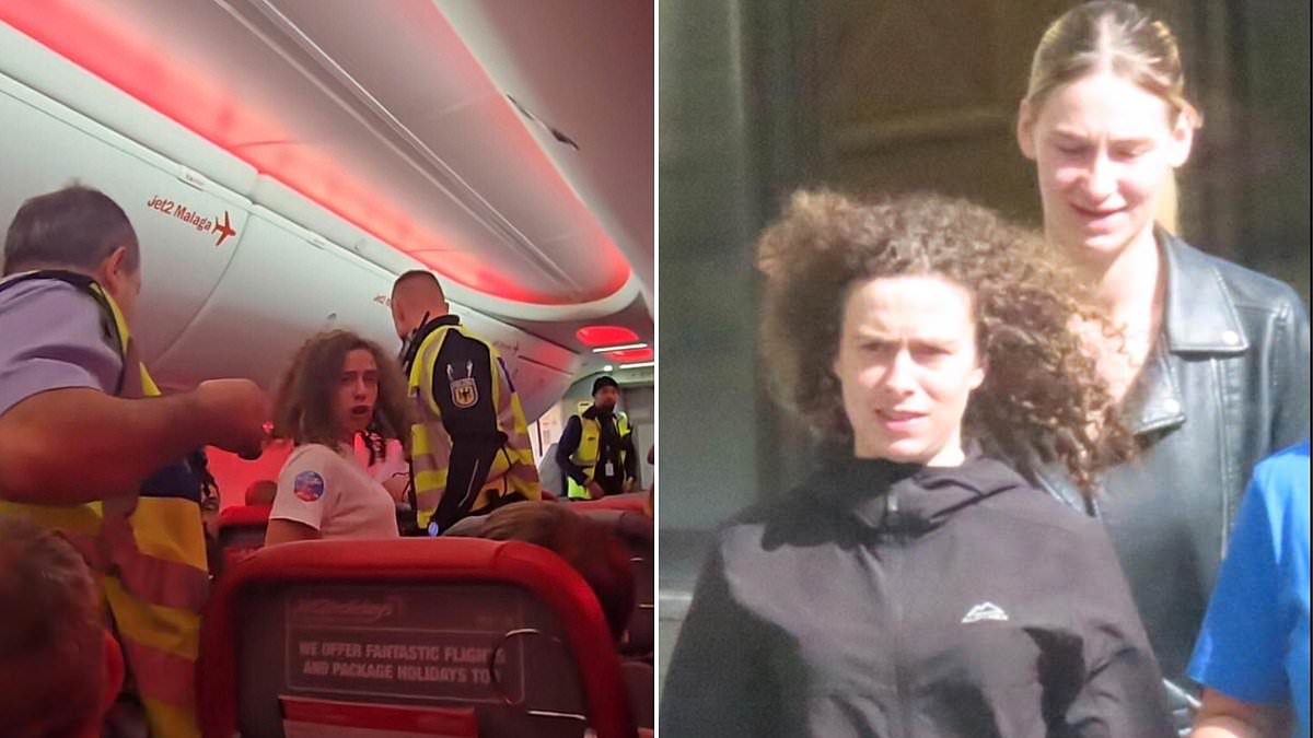 Jet2 sues two Dundee women after drunken behaviour forces flight to divert to Cologne