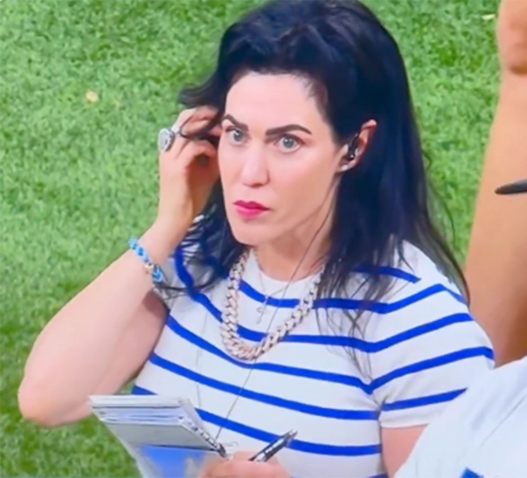 Why Colts owner Carlie Irsay-Gordon wears a headset on the sideline