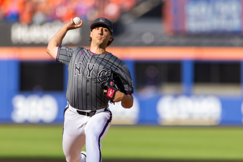 Rough first inning for a Mets starter against the Rangers