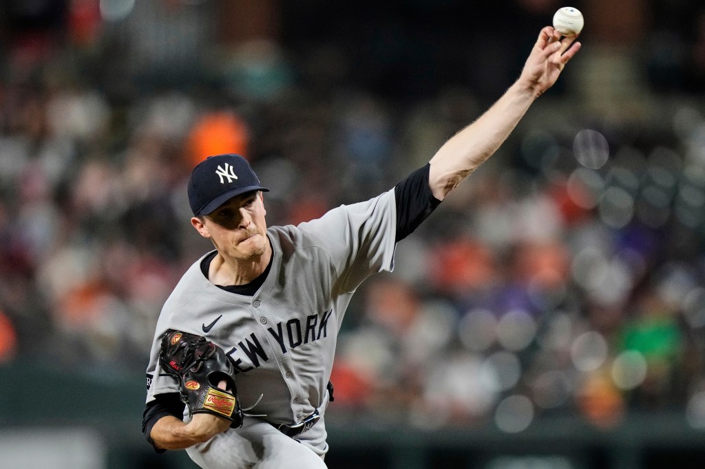 Fried's 13-strikeout gem lifts Yankees past Orioles 7-0