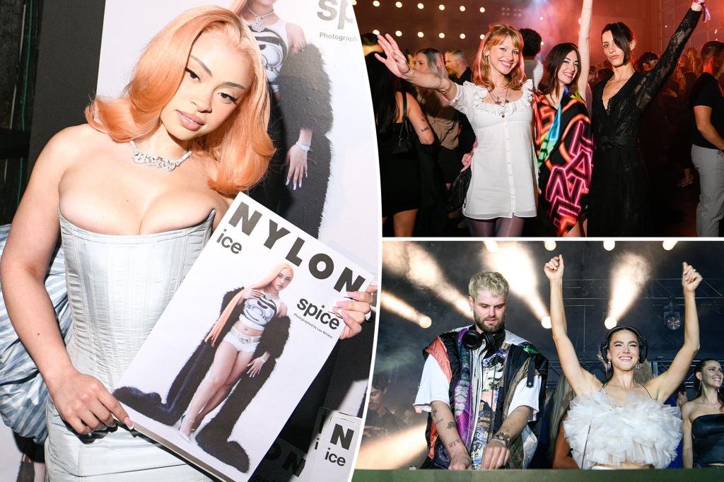 Nylon’s NYFW Party Draws Celebs, Scenesters — and the Fire Marshal
