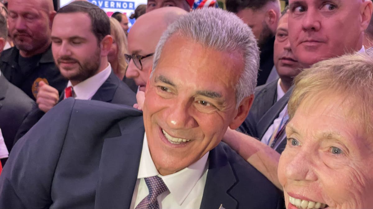 Ciattarelli primary night celebration Holmdel NJ