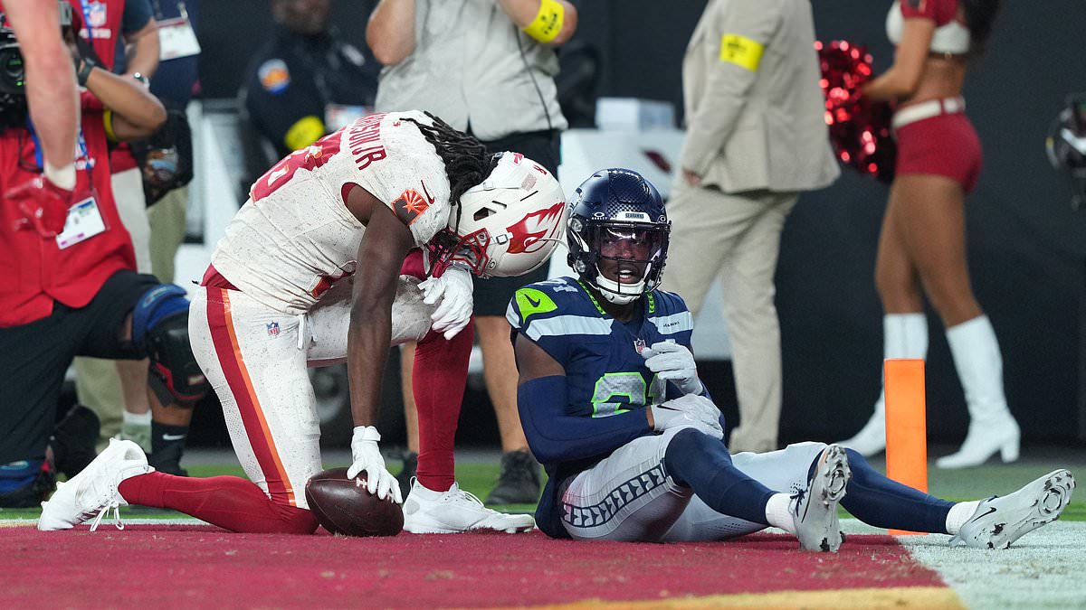 Marvin Harrison Jr. ends nightmare start with late TD for Cardinals on TNF