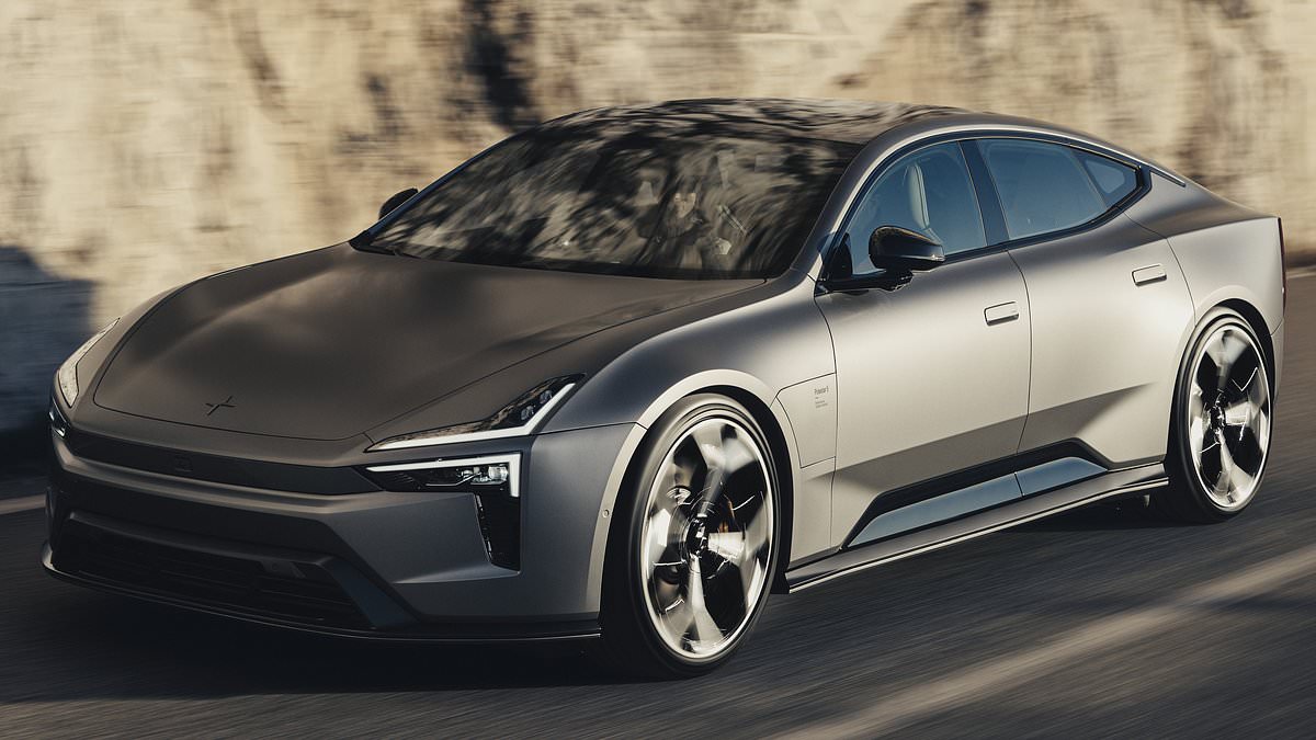Polestar 5 unveiled as flagship electric Grand Tourer with high-end tech and sustainability focus