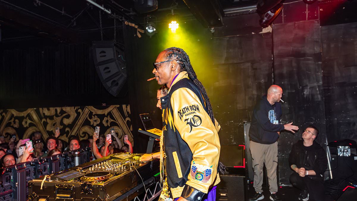 Snoop Dogg headlines AFL Grand Final launch party as Melbourne's A-list stays away