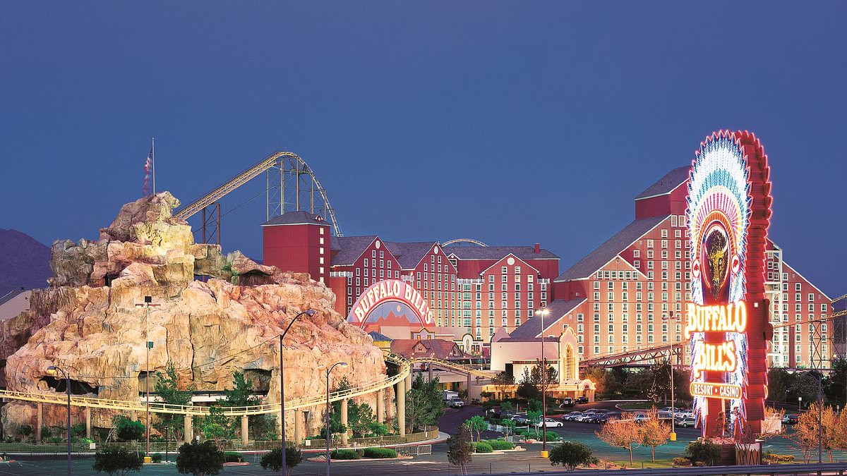 Primm, Nevada, fades as bargain gambling hub as resorts, mall and rollercoaster fall silent