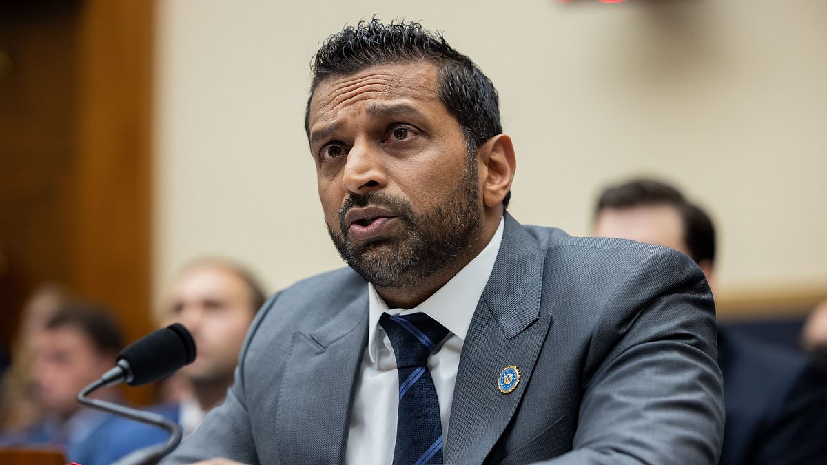 Kash Patel notes spark online mockery during House hearing